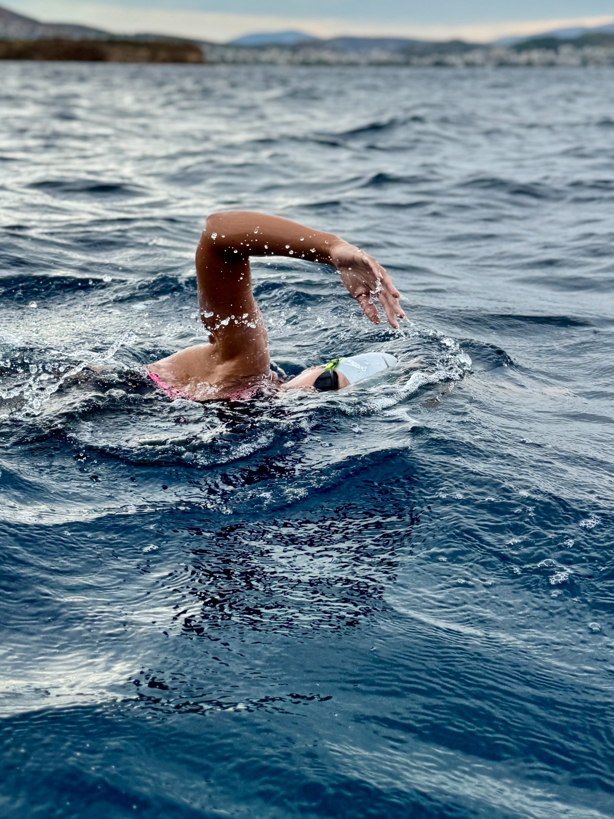 Athens to Fleves Island Swim
