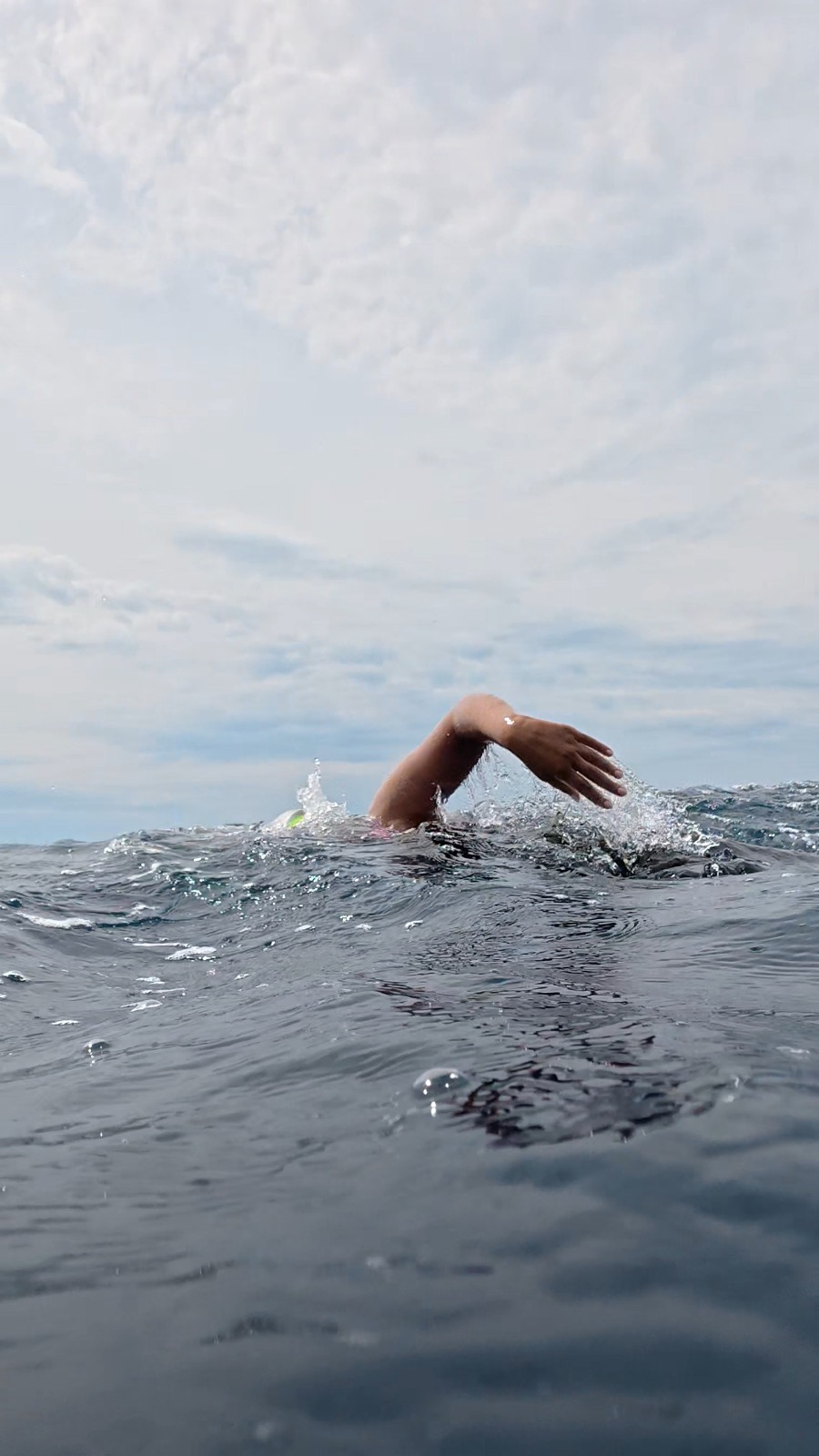 Athens to Fleves Island swim photo 10