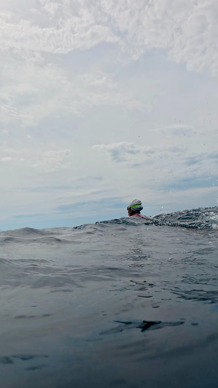 Athens to Fleves Island swim photo 6