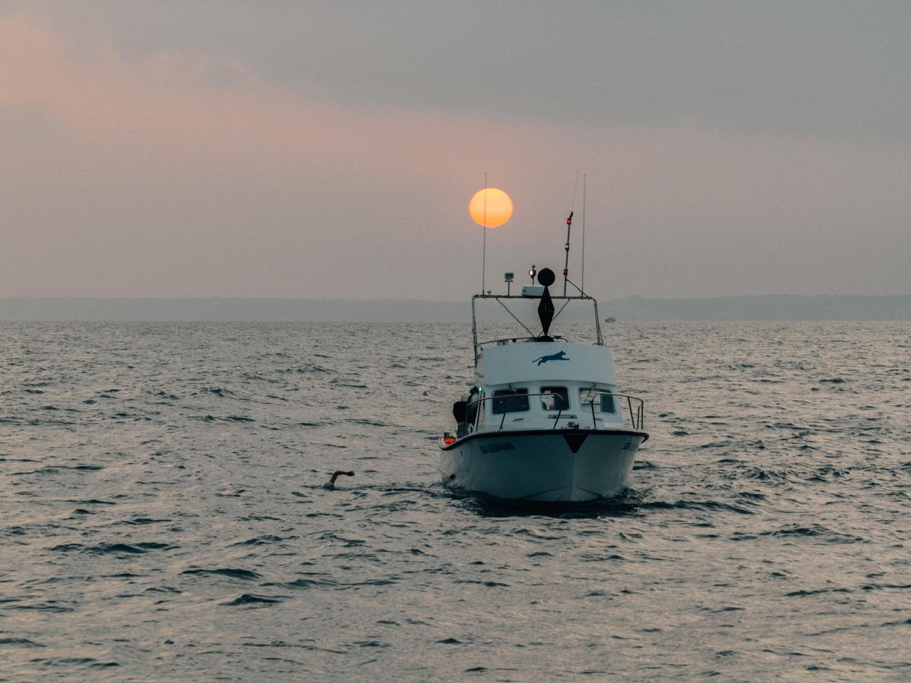 English Channel Relay Swim photo 4