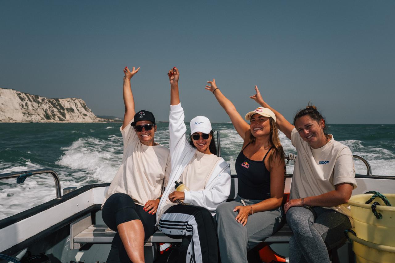 English Channel Relay Swim photo 6